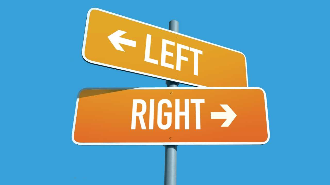 Left-v-Right: How do two groups of people view the same evidence and ...